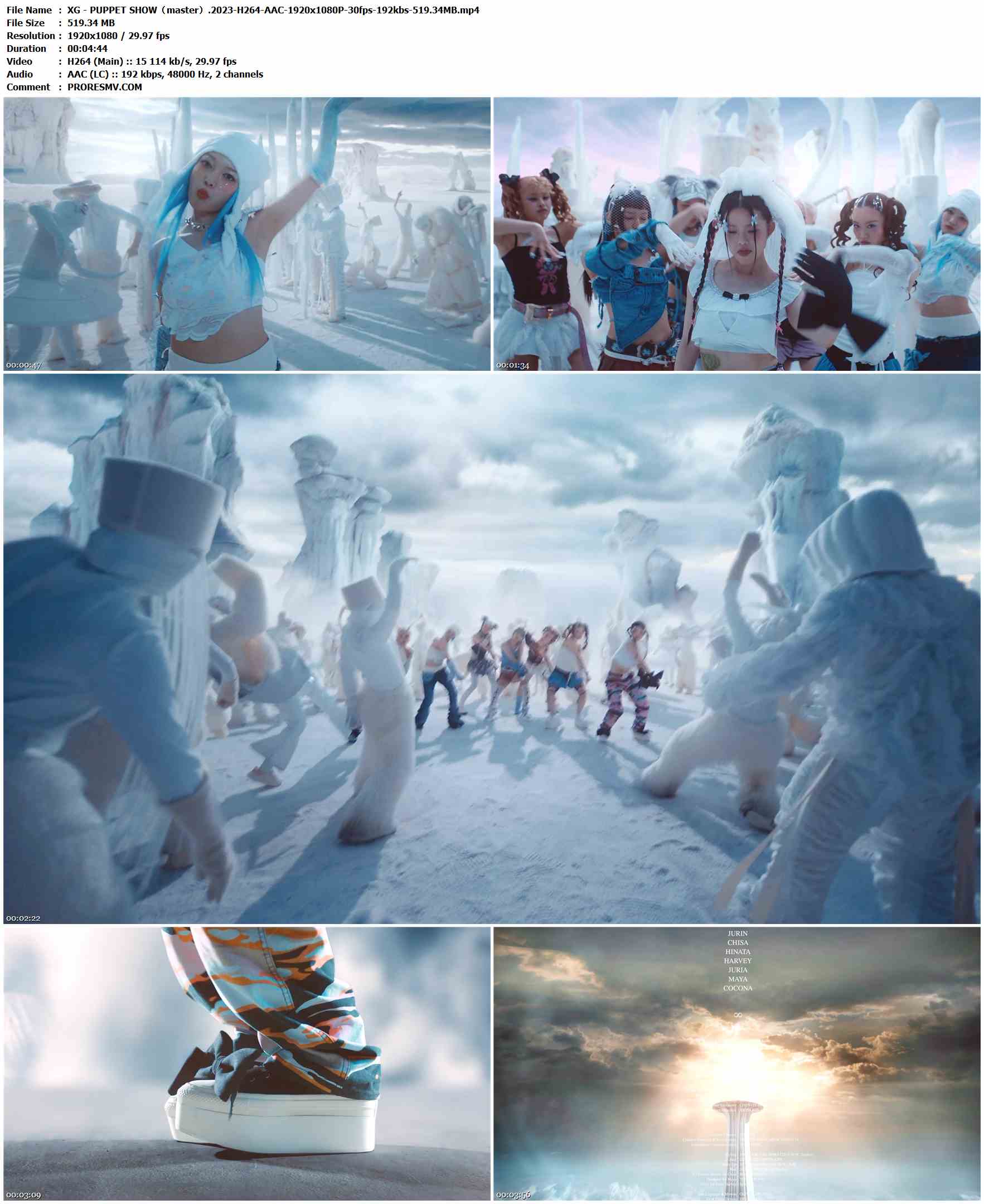 XG - PUPPET SHOW（master）.2023-H264-AAC-1920x1080P-30fps-192kbs-519.34MB官方MV_高清MV